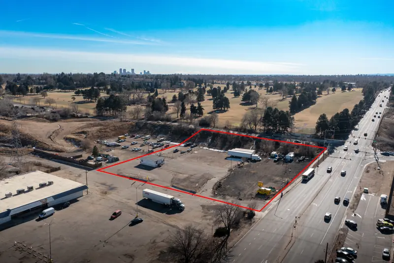 Great land redevelopment opportunity.