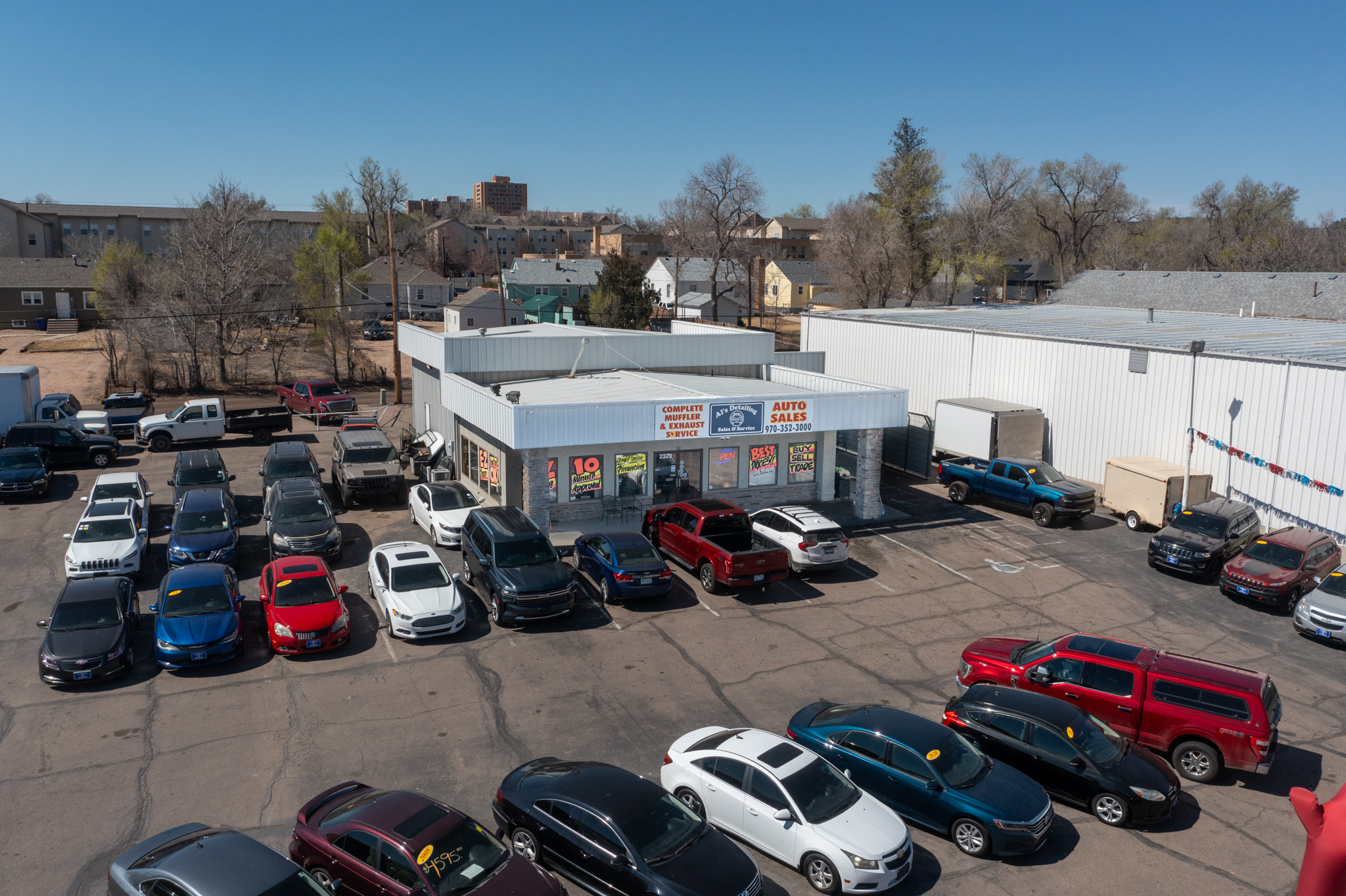 Auto Dealership For Sale in Greeley