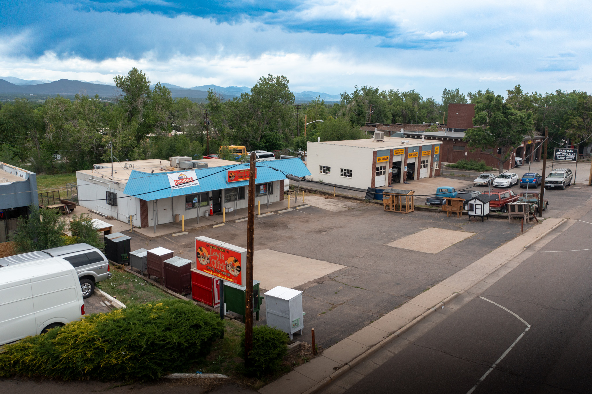 Prime Retail Opportunity on High-Traffic South Broadway Corridor