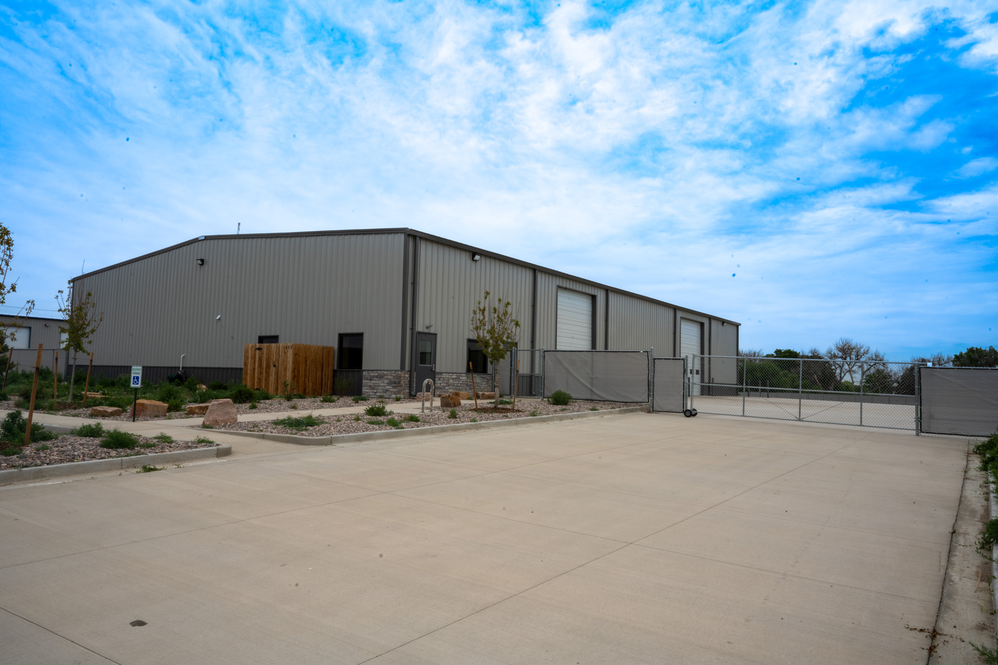 New Greeley Warehouse with Acreage