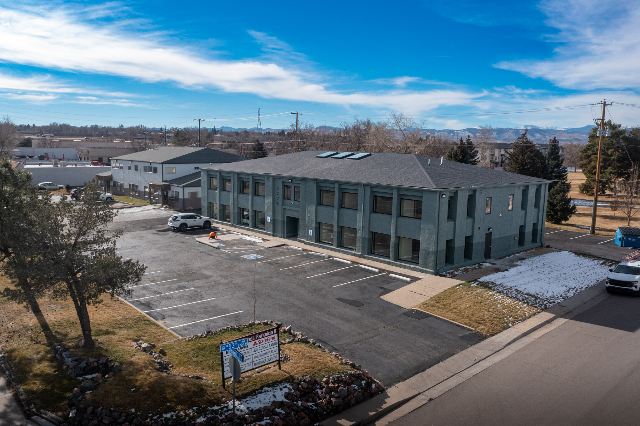 Recently Renovated Office  Building.