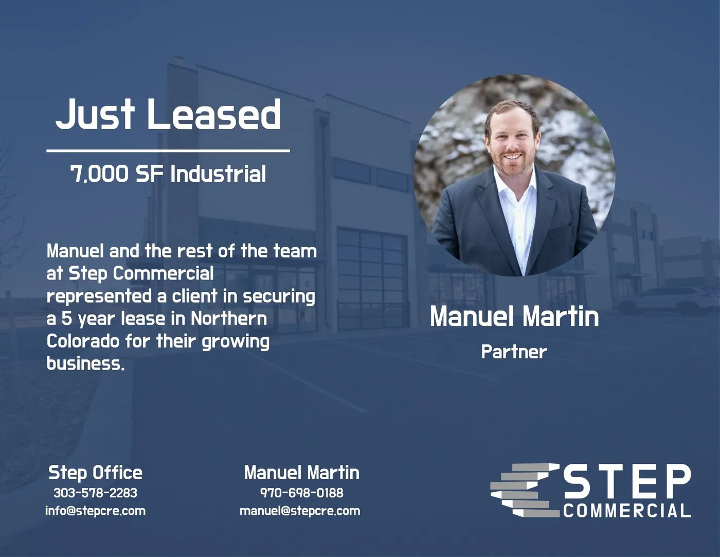 Leased: Greeley